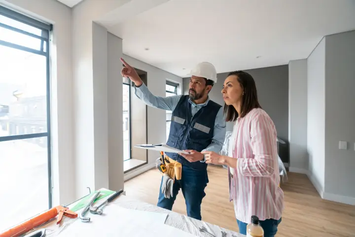 Construction team planning